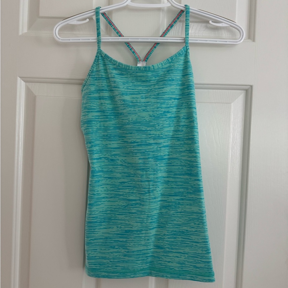 Ivivva Turquoise Camisole Top